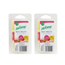 2xFloral Bouquet Bloome Wax