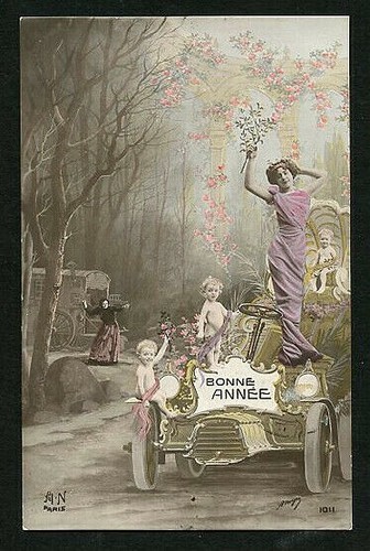 French 1910 multiple - french, babies