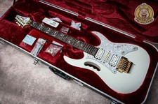 IBANEZ MIJ JEM7V-WH Steve Vai