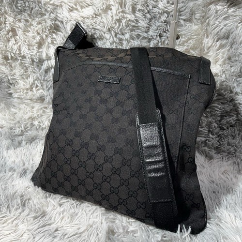 Gucci canvas shoulder bag - gucci,