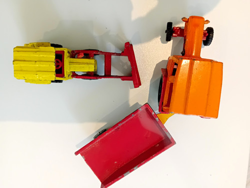 Corgi juniors jeep dump - corgi,