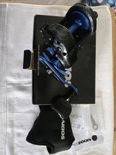 Akios Nitron F-15XP Multiplier Reel Blue USA Edition