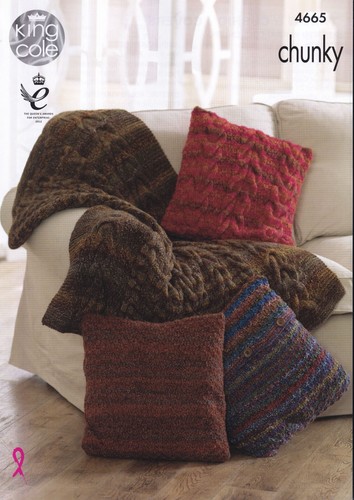 4665 throw and - 4665, cushions