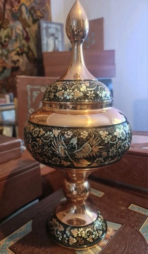 Handcrafted candi bowl khatam - candi,