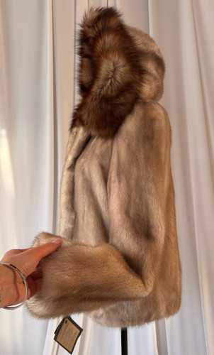 New real genuine - new, mink