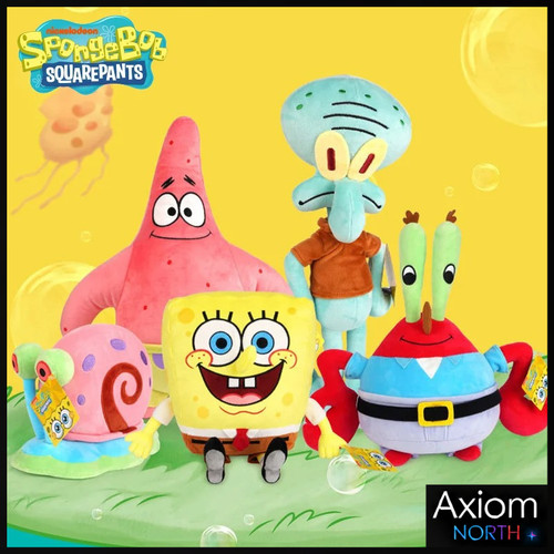 Spongebob squarepants plush - spongebob,
