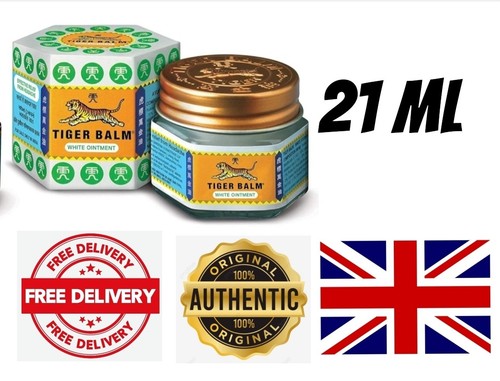 Tiger balm white - tiger,