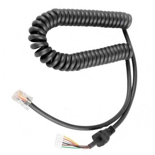Black microphone cable - microphone,