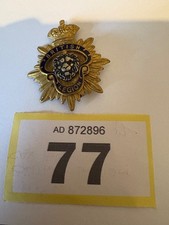 british legion brass cap badge