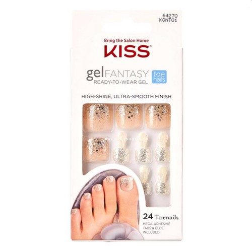 Kiss inc gel fantasy false - fantasy,