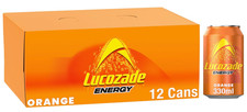 Lucozade Energy Drink Orange (12x330ml)