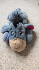 Vintage Early 2000s  Disney Store Eeyore Winnie The Pooh Teddy Cuddly Toy Soft