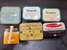 BUNDLE OF VINTAGE TINS
