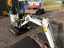 Bobcat Micro Digger E10 Year