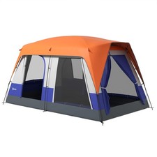 Outsunny Camping Tent with