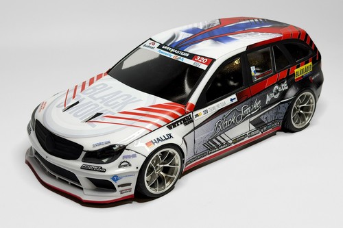 Body car drift - rc, 1:10