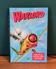 Warlord Book for Boys 1989