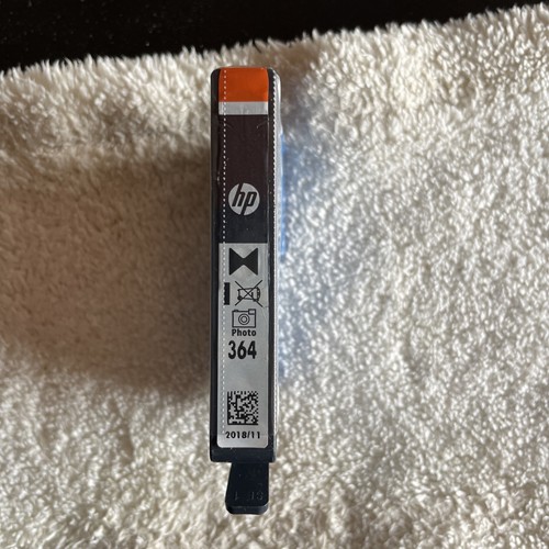 Genuine 364 black photo ink - black,