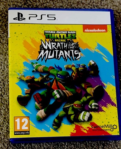 Gamemill tmnt arcade - arcade:, wrath