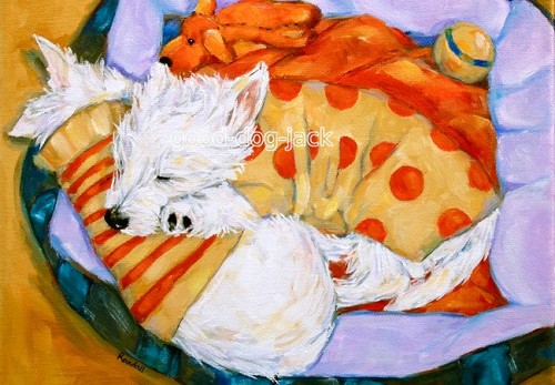 West highland terrier - west,
