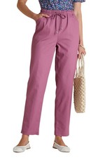 Ladies Cotton Trousers With