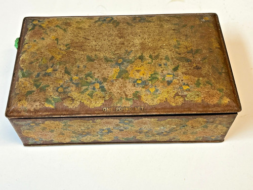 Vintage old one pound - ,