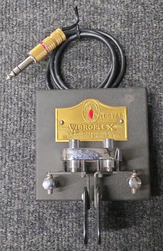 Vibroplex iambic paddle - vibroplex,