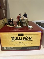 W Britain Zulu War Miniature Set 20042