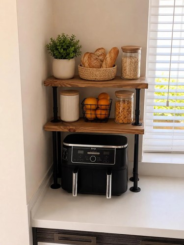 Handmade air fryer storage - air,