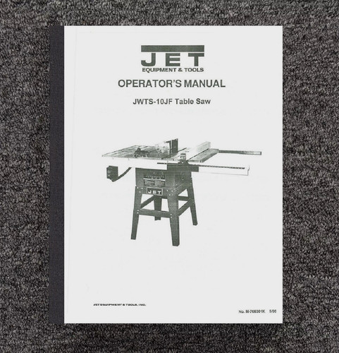 Operator instruction parts - instruction, &