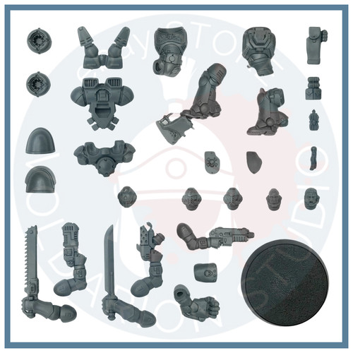 Jump pack intercessors - jump,