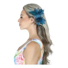 Women's Small Flower Feather