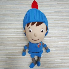 Mike The Knight TALKING Soft Toy Plush Talking 5 Phrases 38cm RETIRED 2012 MTK