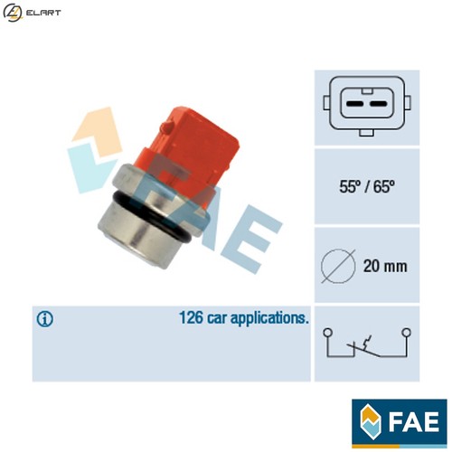 Temperature switch coolant - temperature,