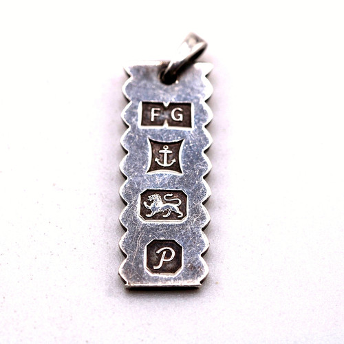Silver ingot birmingham 925 - silver,