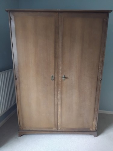 Vintage double wardrobe - double, by