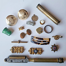 Antique Curio Lot - Mixed