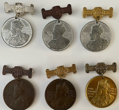 Six edward vii attendance - six,