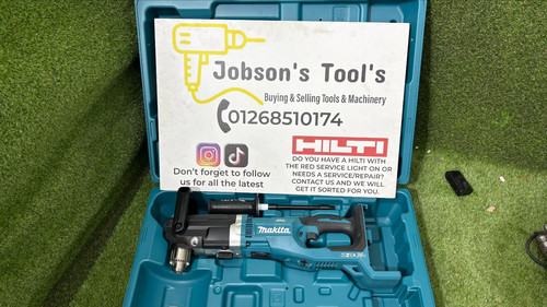Makita dda460 takes 2x18v - makita,