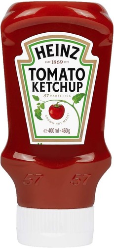 Heinz tomato ketchup 460g - ketchup,
