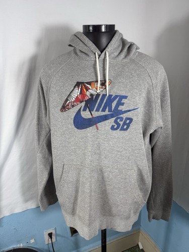 Nike umbrella gray hoodie - sb,