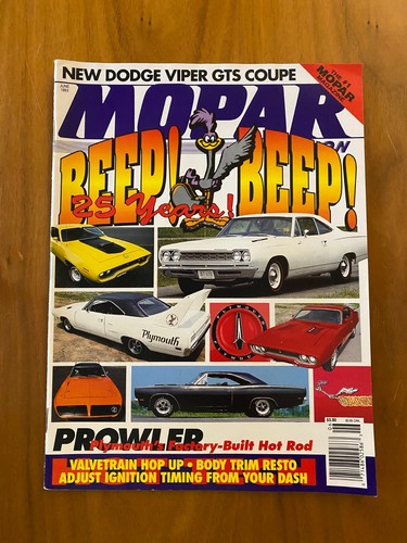 Mopar action magazine june - mopar,