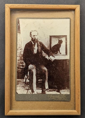 Victorian cdv carte visite - carte,