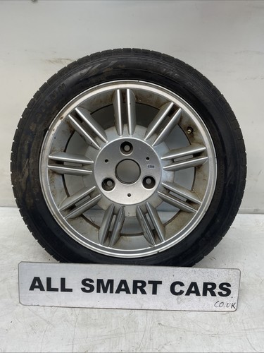 Smart fortwo 450 front - fortwo, alloy