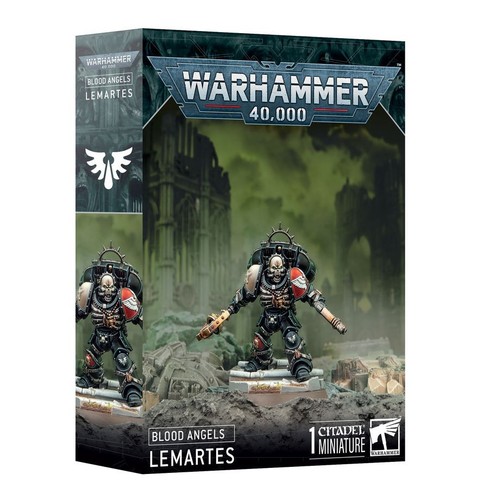 Blood angels lemartes - blood, angels:
