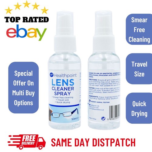 Healthpoint lens cleaner - healthpoint,