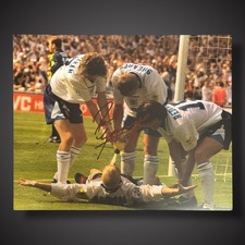 Paul GAZZA Gascoigne England