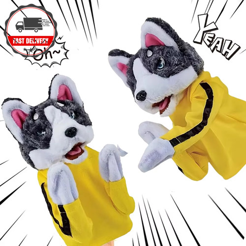 Kung animal husky gloves - fu,