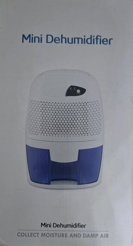 Dehumidifier mini 500ml good - dehumidifier,