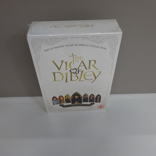 The vicar dibley - dibley,